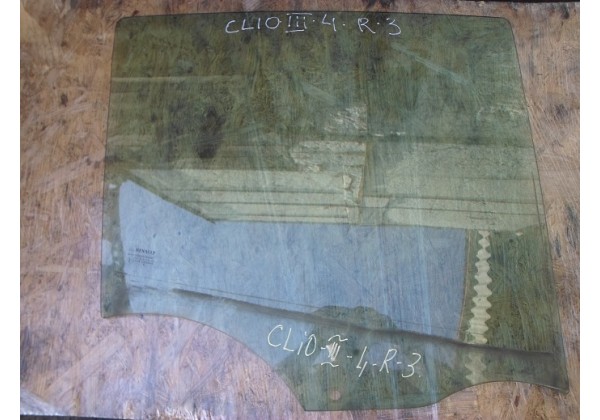 скло дверки, праве задне Renault Clio III, хетчбек, 05-09